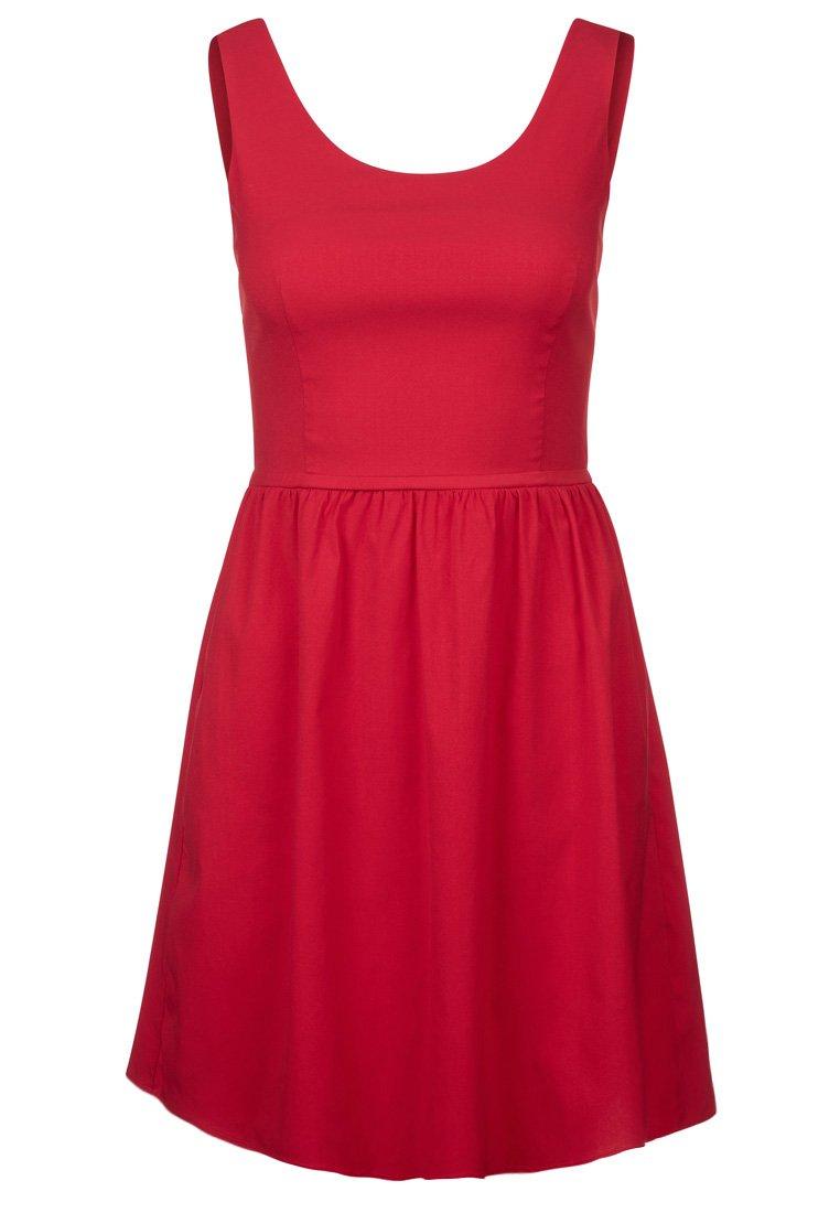 Foto Dry Lake BECKA Vestido informal rojo