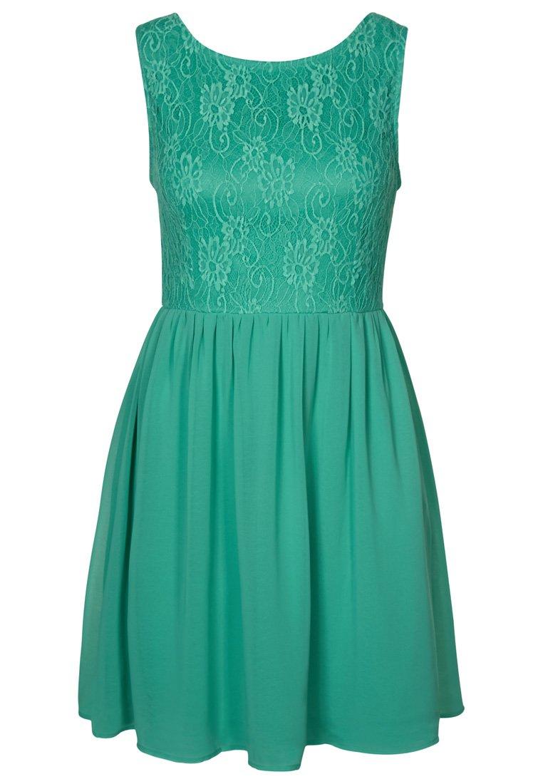 Foto Dry Lake JESSICA Vestido informal turquesa