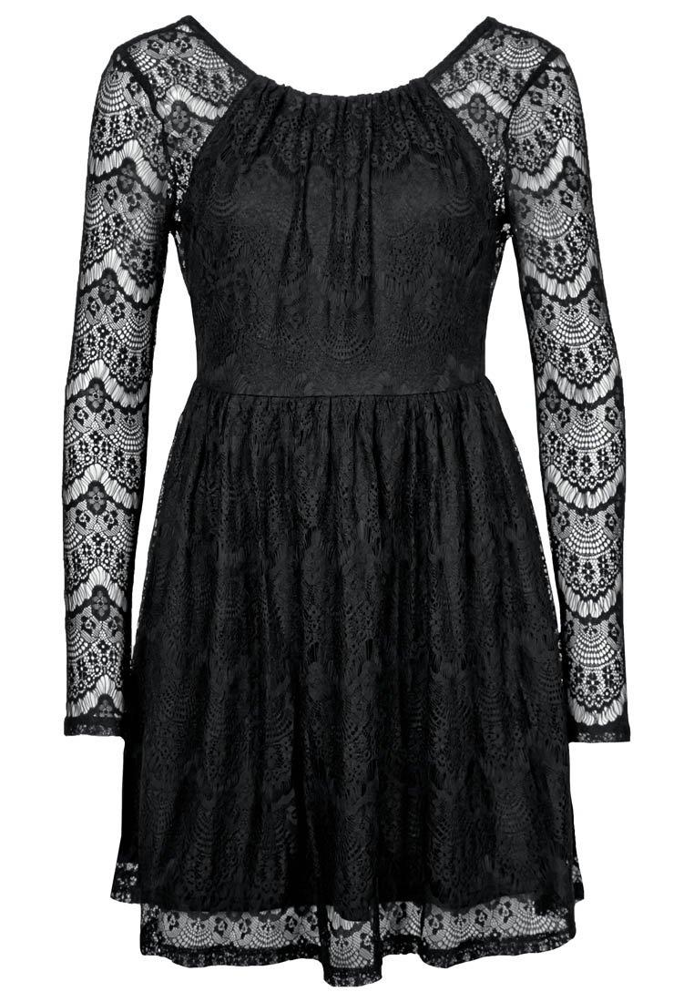 Foto Dry Lake PEGGY Vestido de cóctel negro