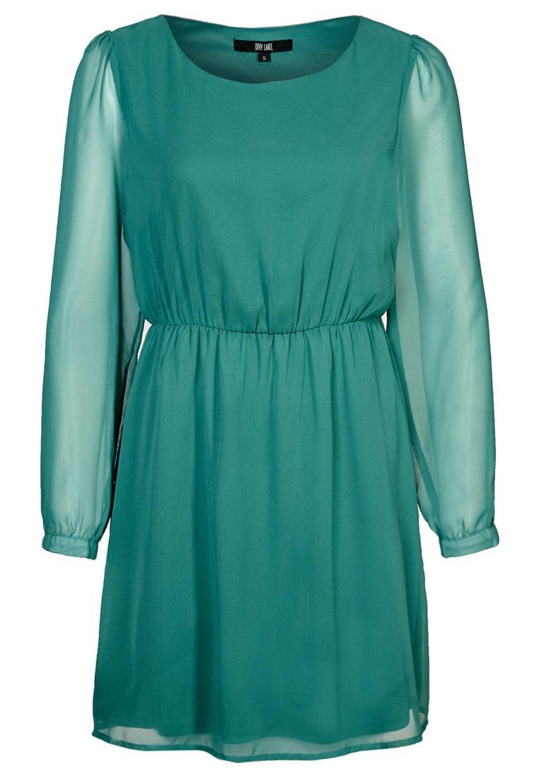 Foto Dry Lake SOFIA Vestido camisero verde