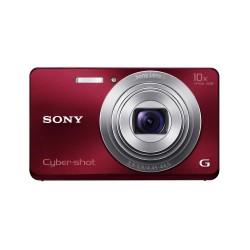 Foto DSC-W690 R Rojo + Funda + SD