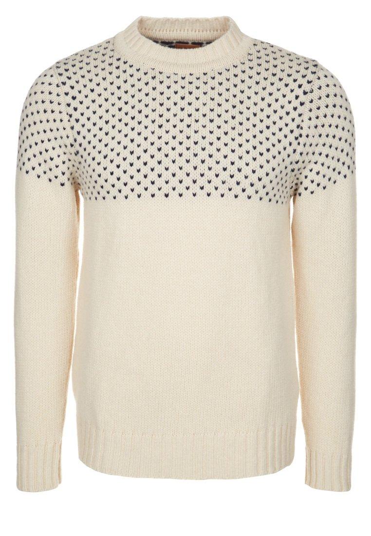 Foto D.S.DUNDEE BIRDS EYE Jersey de punto blanco