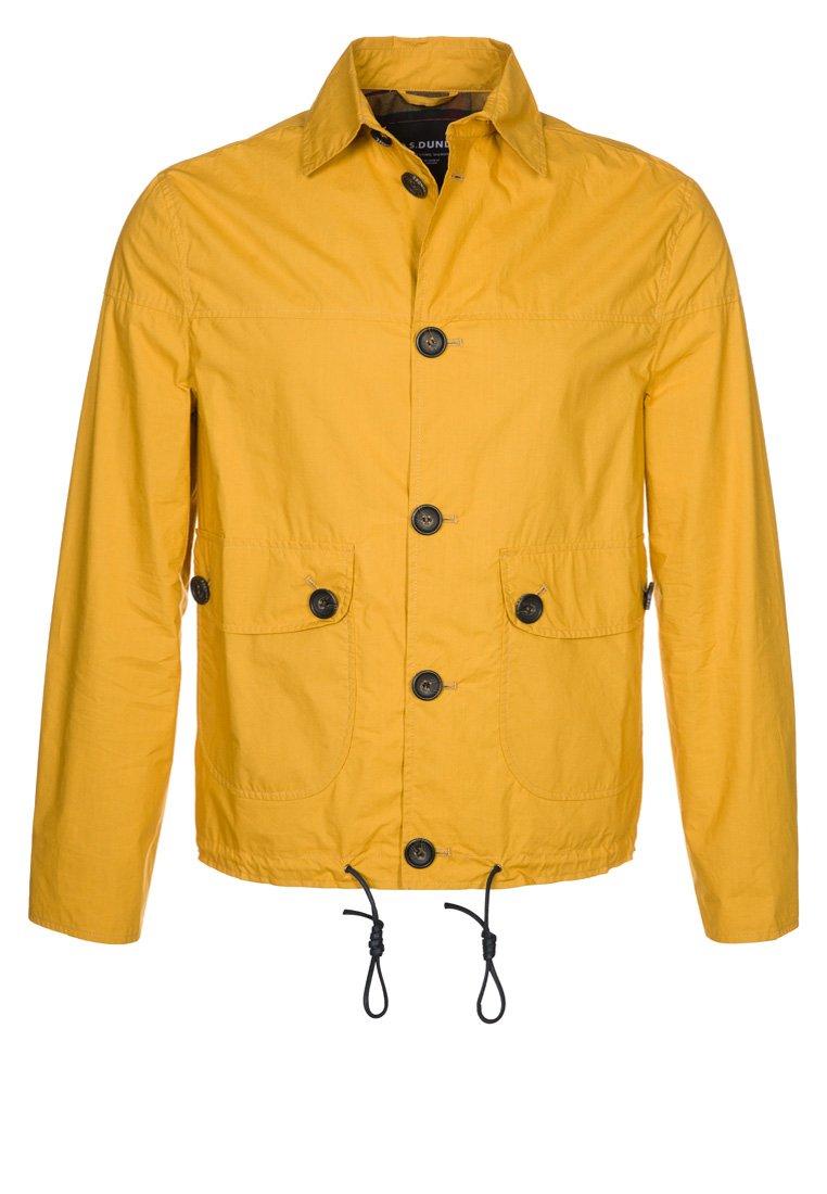 Foto D.S.DUNDEE TEVIOT Chaqueta fina amarillo
