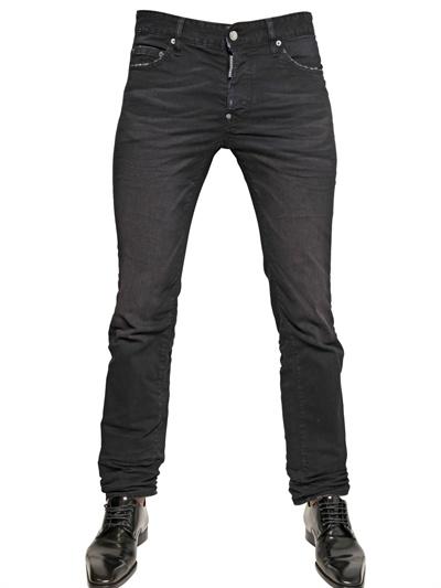 Foto dsquared jeans bull de denim dean teñidos fit 19.5cm
