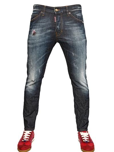 Foto dsquared jeans cool guy de denim ajustado 16cm