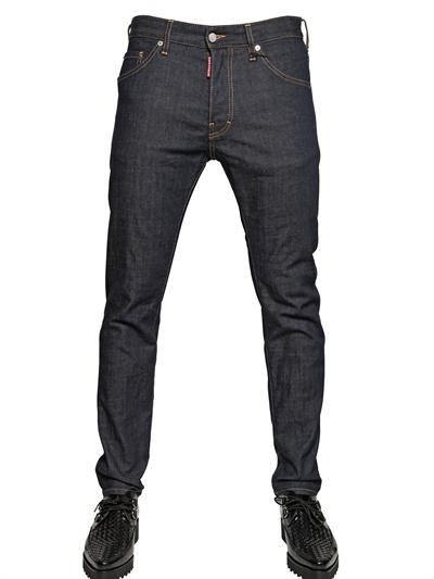 Foto dsquared jeans cool guy en denim ajustado 16.5cm