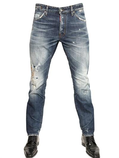 Foto dsquared jeans cool guy lavado thorn 16cm