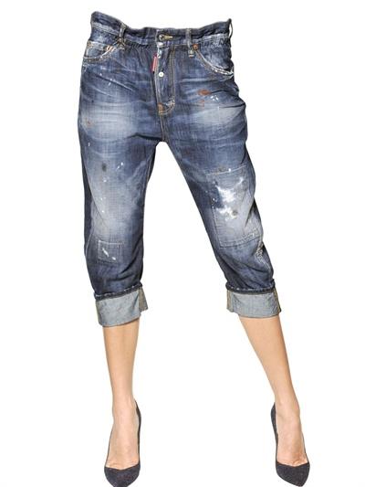 Foto dsquared jeans de denim de algodón big dean's brother