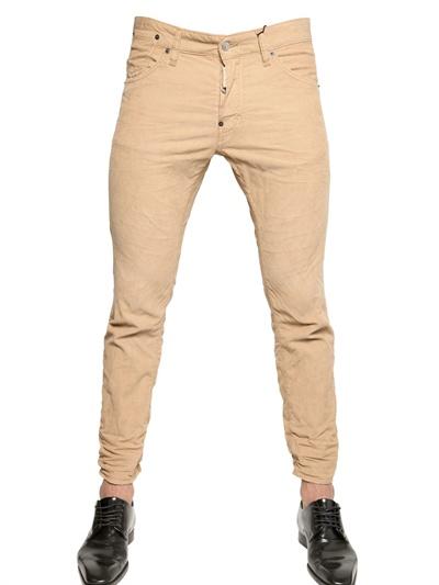 Foto dsquared jeans de pena teñida cool guy 16cm
