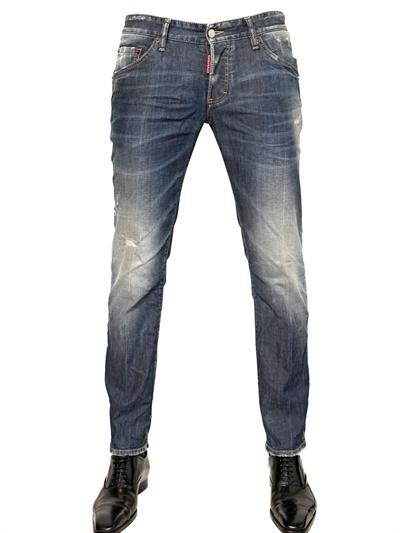 Foto dsquared jeans denim cloudy clement fit stretch 16,5cm