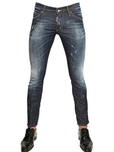 Foto dsquared jeans denim rookie clement 16.5cm