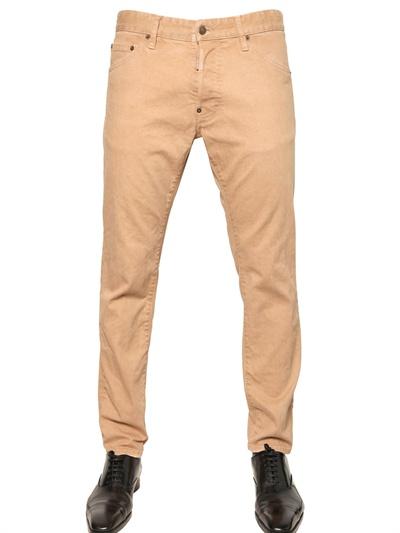Foto dsquared jeans dyed bull cool guy stretch 16.5cm