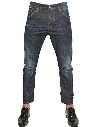Foto dsquared jeans kenny twist dark plantation 17.5cm