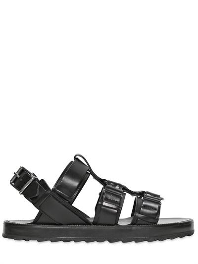 Foto dsquared sandalias de piel gladiodiscoteca