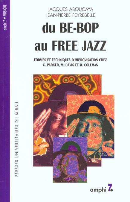 Foto Du be-bop au free jazz