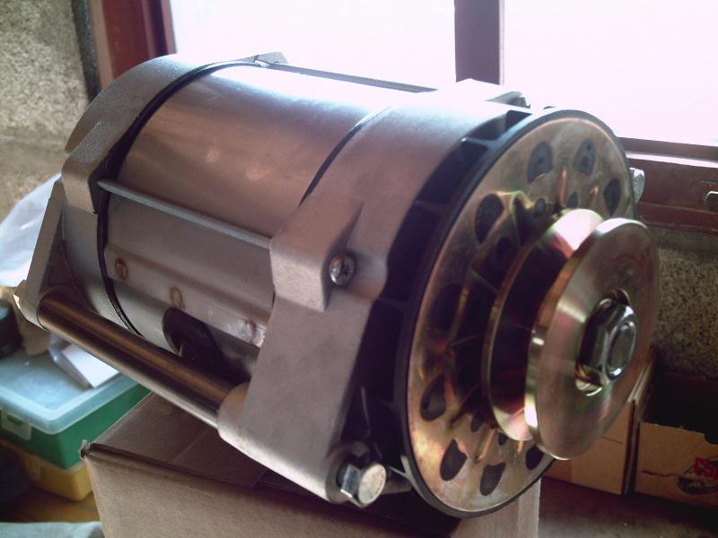 Foto Dual High Amp Hydro Motor Alternador Impulsado imán permanente