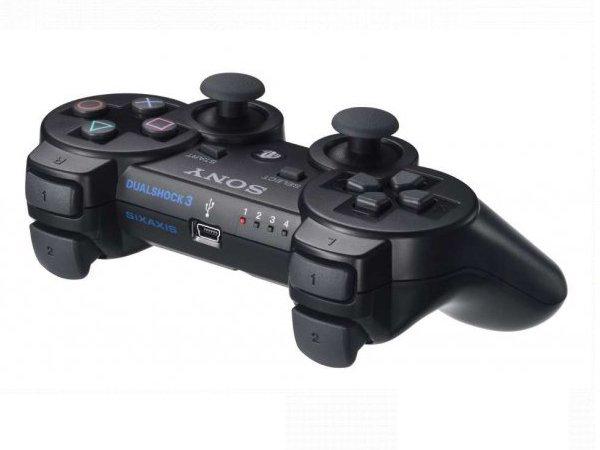 Foto Dualshock 3 (negro) - PS3