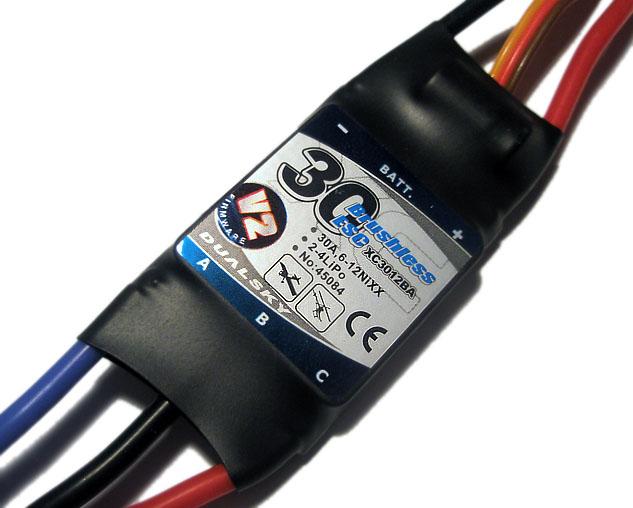 Foto Dualsky 30 A ESC, V2 With Plugs