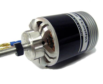 Foto Dualsky XM4260CA-6T 880/1100 W