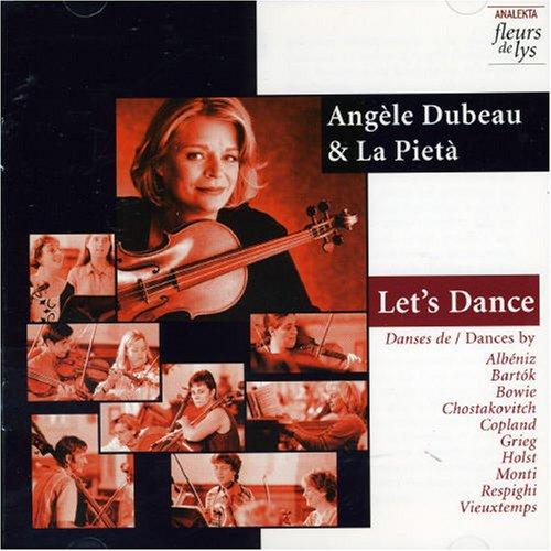 Foto Dubeau, Angele/La Pieta: Lets Dance CD
