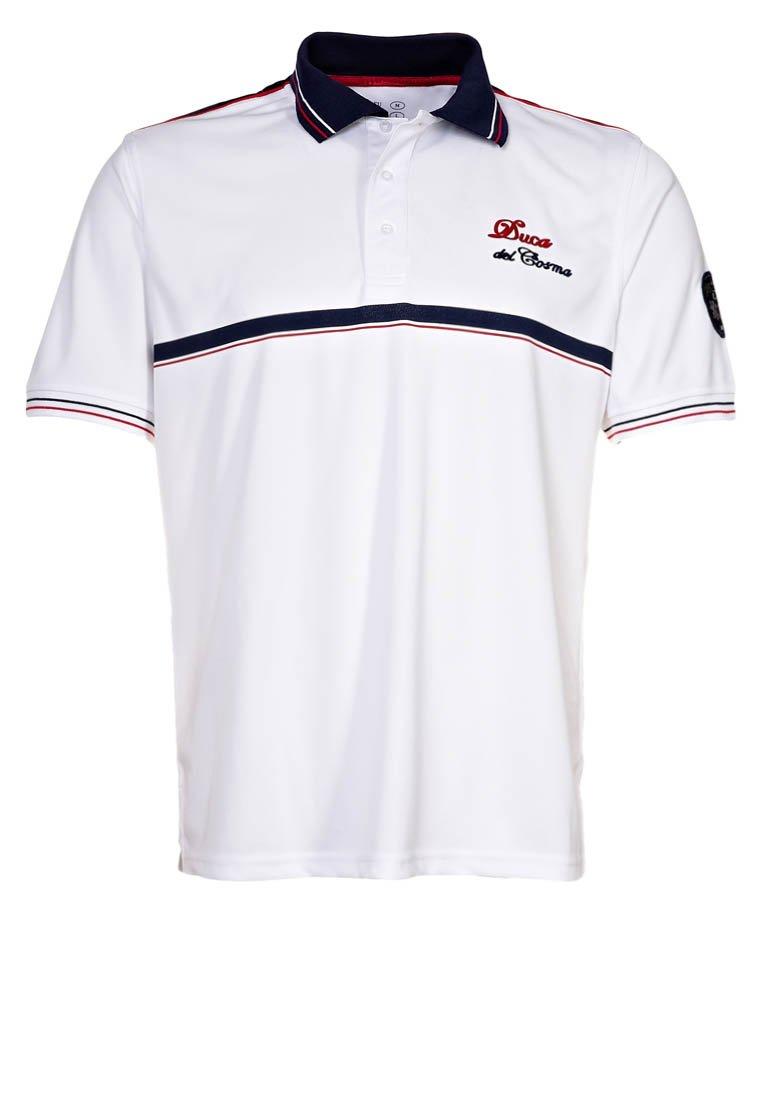 Foto Duca Del Cosma Barbuda Polos Blanco S