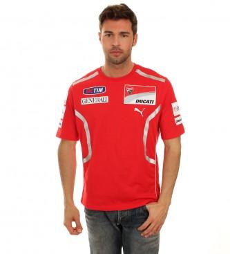 Foto Ducati. Camiseta Ducati Team rojo