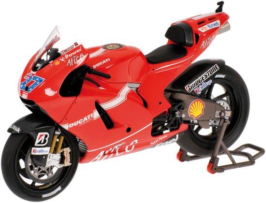 Foto Ducati Desmosedici Moto GP 2009, (Stoner)