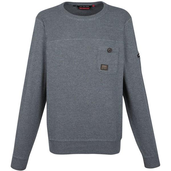 Foto Duck And Cover Harvey Knitwear Mid Grey Marl