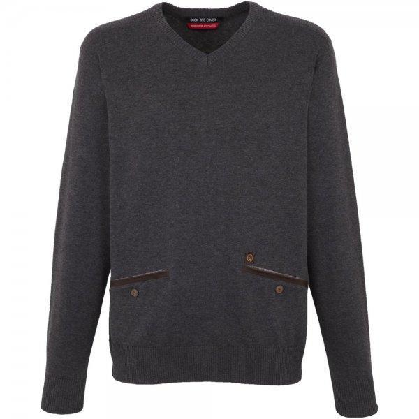 Foto Duck And Cover Raymund Knitwear Mid Grey Marl