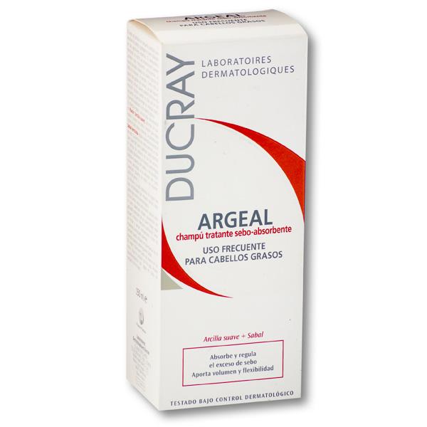Foto Ducray Argeal Champu Sebo-absorbente 150ml