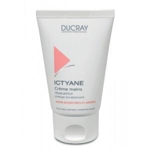 Foto ducray ictyane crema de manos, 50 ml