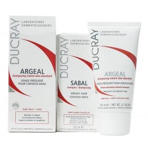 Foto Ducray pack argeal y sabal champus.