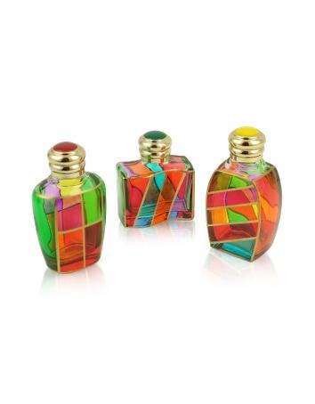 Foto Due Zeta Baño, Goldini - Botellas Perfume Cristal Murano Decoradas a Mano