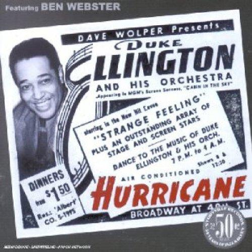 Foto Duke Ellington: At The Hurricane 43 Feat. b.webster CD