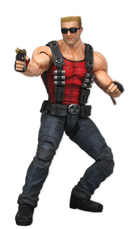 Foto Duke Nukem Forever Figura Duke Nukem 18 Cm