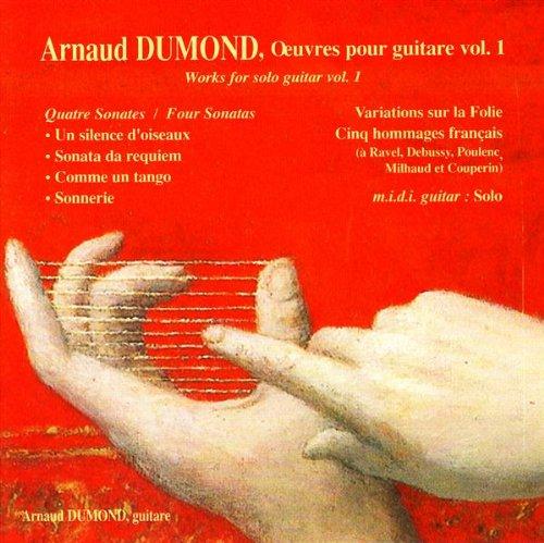 Foto Dumond: Oeuvres Pour Guitar Vo CD