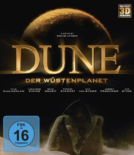 Foto Dune - Der Wüstenplanet (inkl. 3D-Version) [Alemania] [Blu-ray]