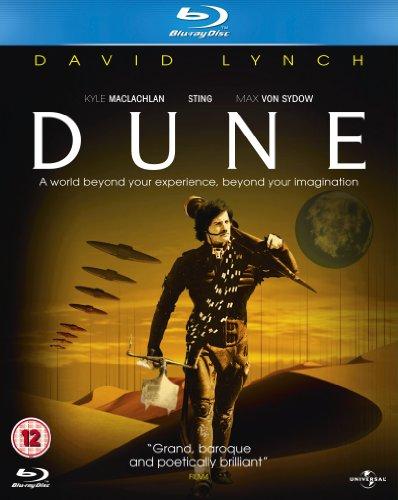Foto Dune Blu Ray Disc