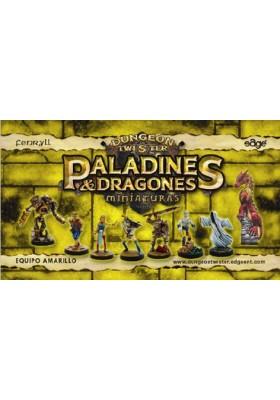 Foto Dungeon twister: miniaturas paladines & dragones equipo amarillo