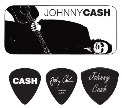 Foto Dunlop: Johnny Cash 