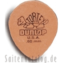 Foto Dunlop 413 Púas TORTEX TEAR DROP Big Pack naranjas 0.60 mm