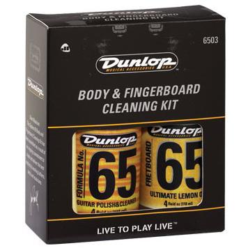 Foto Dunlop 6503 Body and Fingerboard Cleaning Kit