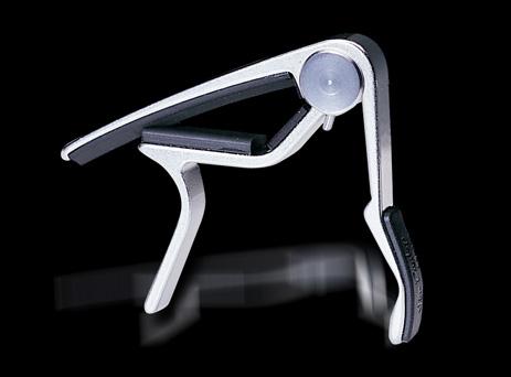Foto Dunlop 84-FN Trigger Niquelada. Cejilla