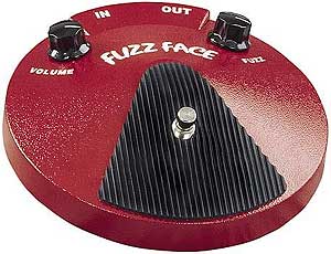 Foto Dunlop Dallas Arbiter Fuzz Face