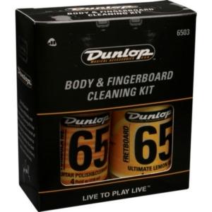 Foto Dunlop kit limpieza cuerpo y diapason