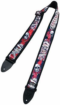 Foto Dunlop Lucky 13 Strap Day of The Dead