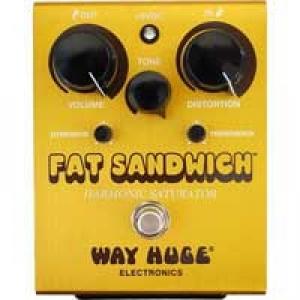 Foto Dunlop pedal way huge fat sandwich-harmonic saturator d