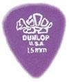 Foto Dunlop Plectrums Delrin 500 1,5