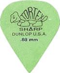 Foto Dunlop Plectrums Tortex Sharp 0,88 12