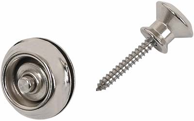 Foto Dunlop Straplok Nickel Dual Design